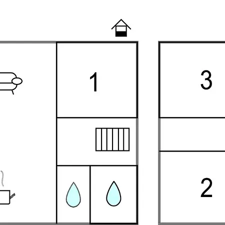 4 Bedroom Beautiful In 度假居 *